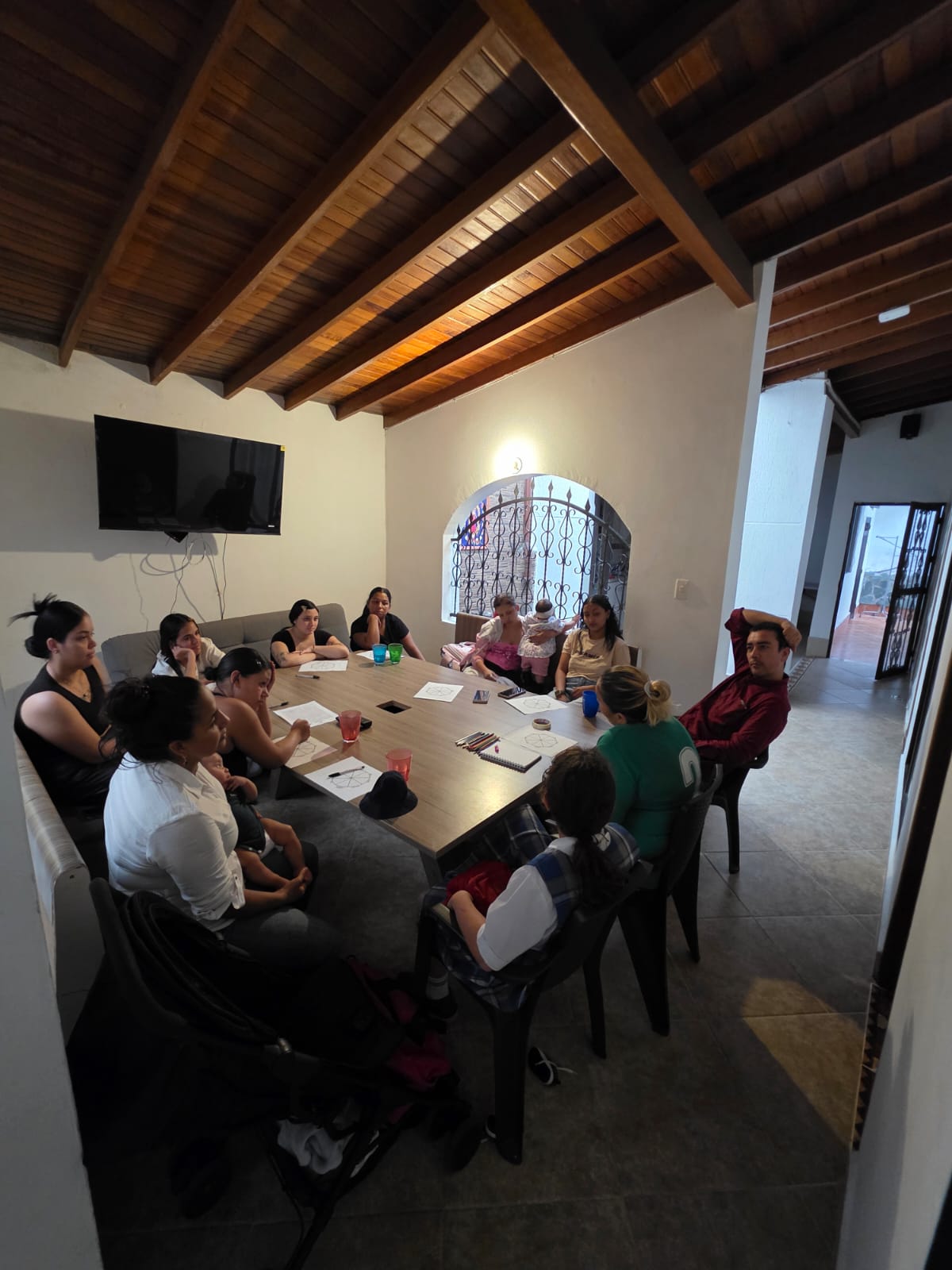 Inicios de la fundación