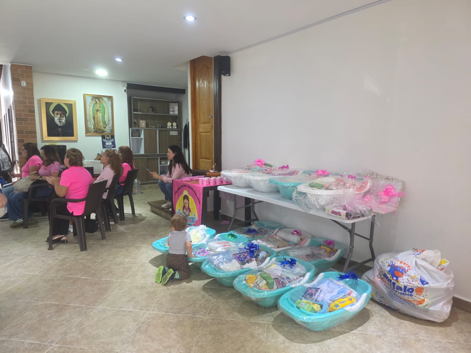 Momentos especiales y actividades en Fundación Ermita de San Charbel